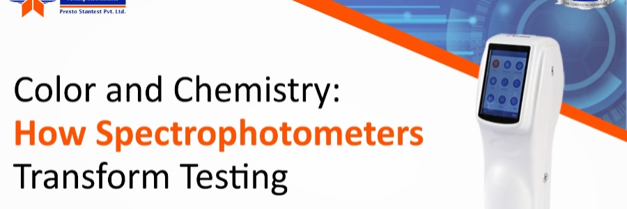 Colour and Chemistry: How Spectrophotometers Transform Testing